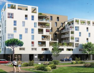 Achat / Vente immobilier neuf Lingolsheim écoquartier des Tanneries (67380) - Réf. 5523