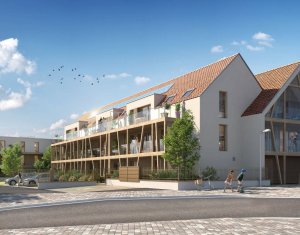 Achat / Vente immobilier neuf Mittelhausbergen au coeur du village (67206) - Réf. 7828