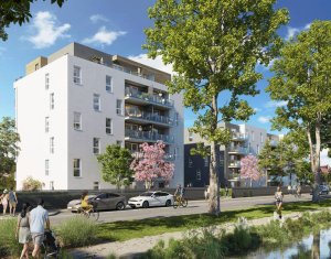 Achat / Vente immobilier neuf Mulhouse à 10 min du centre-ville (68100) - Réf. 8451