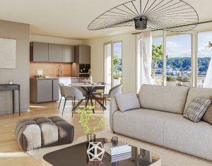 Achat / Vente immobilier neuf Mulhouse à deux pas de la gare SNCF (68100) - Réf. 12623
