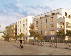 Achat / Vente immobilier neuf Mulhouse à deux pas du tramway (68100) - Réf. 5580