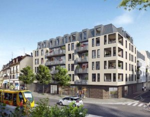 Achat / Vente immobilier neuf Mulhouse proche tramway Cité Administrative (68100) - Réf. 6891