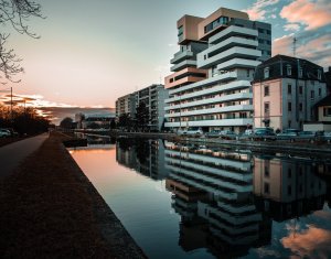 Achat / Vente immobilier neuf Mulhouse sur les quais proche centre historique (68100) - Réf. 6412