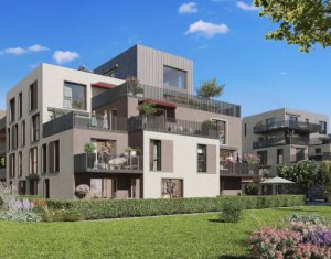 Achat / Vente immobilier neuf Oberhausbergen au coeur de la commune (67205) - Réf. 5940