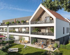 Achat / Vente immobilier neuf Oberschaeffolsheim à 8 km de Strasbourg (67203) - Réf. 8428