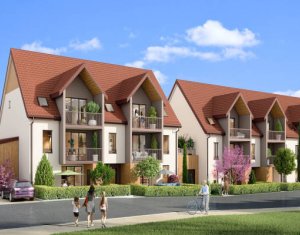 Achat / Vente immobilier neuf Odratzheim au coeur du village (67520) - Réf. 5935