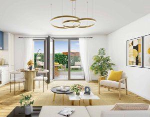 Achat / Vente immobilier neuf Ostwald à 900 mètres du tramway (67540) - Réf. 12609
