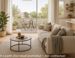 Achat / Vente immobilier neuf Ostwald environnement paisible à 10 min en voiture de Strasbourg (67540) - Réf. 13526