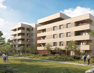 Achat / Vente immobilier neuf Reichstett proche cœur de ville et ligne de bus 74, 76 (67116) - Réf. 8804