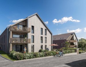 Achat / Vente immobilier neuf Rosheim à 5 minutes à pied du centre (67560) - Réf. 6229