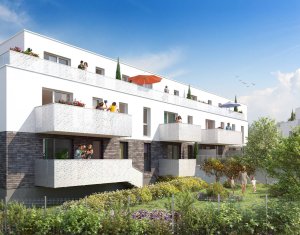 Achat / Vente immobilier neuf Saint-Louis à moins de 10 min à pied du centre et de la gare (68300) - Réf. 9122
