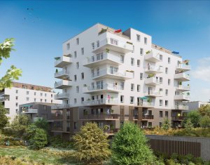 Achat / Vente immobilier neuf Schiltigheim quartier des écrivains (67300) - Réf. 6359