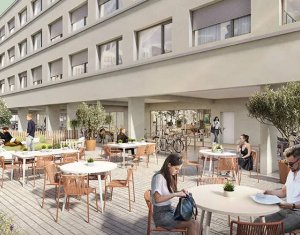 Achat / Vente immobilier neuf Schiltigheim résidence équipée proche des campus (67300) - Réf. 12182