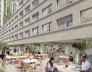 Achat / Vente immobilier neuf Schiltigheim résidence étudiante à 12 min à vélo de Strasbourg (67000) - Réf. 12091
