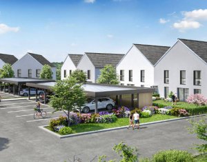 Achat / Vente immobilier neuf Sessenheim au nord de Strasbourg (67770) - Réf. 5774