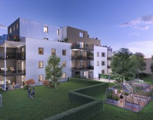 Achat / Vente immobilier neuf Souffelweyersheim proche centre commercial Coeur Alsace (67460) - Réf. 6365