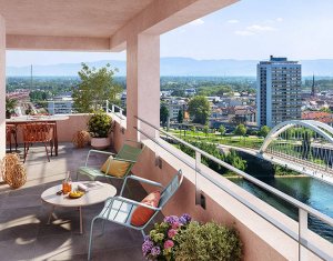 Achat / Vente immobilier neuf Strasbourg à 15 minutes du centre-ville (67000) - Réf. 12611