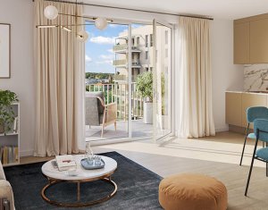 Achat / Vente immobilier neuf Strasbourg à deux pas du tramway ligne A et E (67000) - Réf. 12731