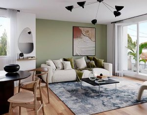 Achat / Vente immobilier neuf Strasbourg au coeur du quartier de l'Ill (67000) - Réf. 6402
