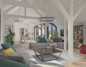 Achat / Vente immobilier neuf Strasbourg au coeur du quartier Neudorf (67000) - Réf. 13719