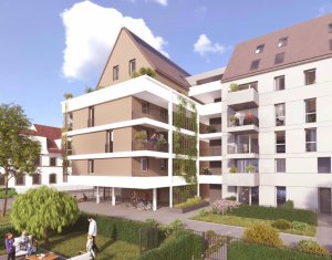 Achat / Vente immobilier neuf Strasbourg au cœur du quartier Saint-Florent (67000) - Réf. 6822
