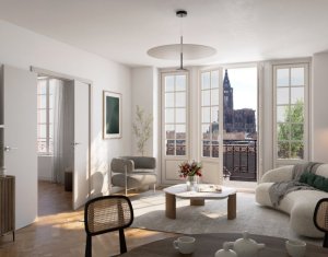 Achat / Vente immobilier neuf Strasbourg centre-ville au pied du tram (67000) - Réf. 8322