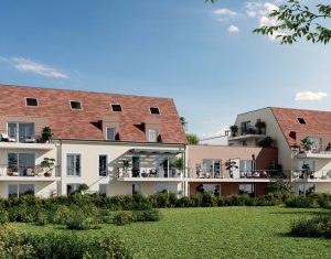 Achat / Vente immobilier neuf Strasbourg cœur quartier Robertsau à 2 min du tram E (67000) - Réf. 13315