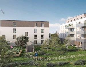 Achat / Vente immobilier neuf Strasbourg Elsau à 300m du tramway B (67000) - Réf. 12141