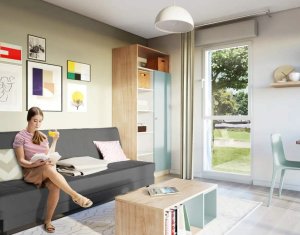 Achat / Vente immobilier neuf Strasbourg Meinau aux portes du centre-ville (67000) - Réf. 12744