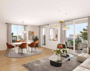 Achat / Vente immobilier neuf Strasbourg quartier Starlette à 15 min du centre en tramway (67000) - Réf. 12231