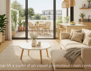 Achat / Vente immobilier neuf Strasbourg secteur Rive Etoile face aux tramway D et E (67000) - Réf. 13572