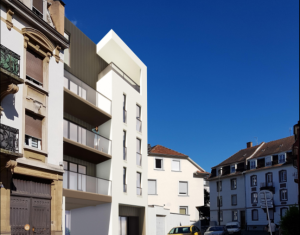 Achat / Vente immobilier neuf Strasbourg tram Schluthfeld à 2min à pied (67000) - Réf. 6464