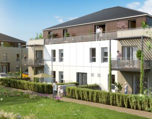 Achat / Vente immobilier neuf Thann à 20 minutes de Mulhouse (68800) - Réf. 6452