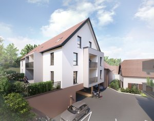 Achat / Vente immobilier neuf Vendenheim à 20 min de route de Strasbourg et Haguenau (67550) - Réf. 9461