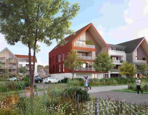 Achat / Vente immobilier neuf Vendenheim proche Shopping Promenade le long du canal (67550) - Réf. 8571