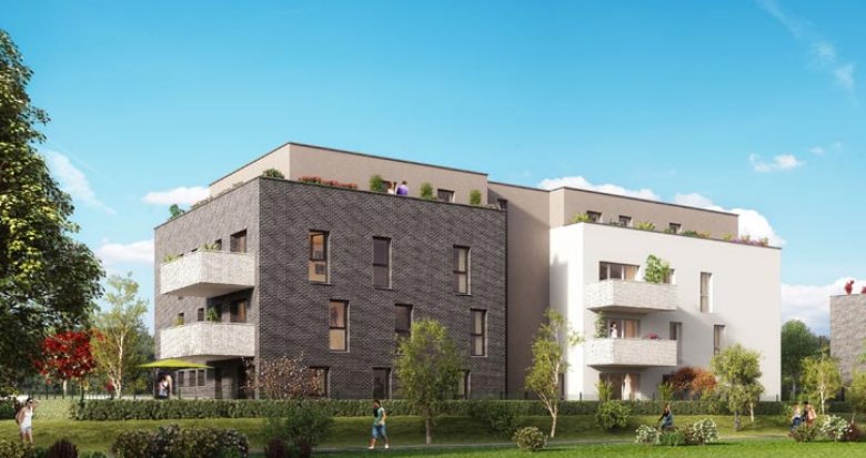 Achat / Vente immobilier neuf Achenheim proche Eurométropole (67204) - Réf. 1750