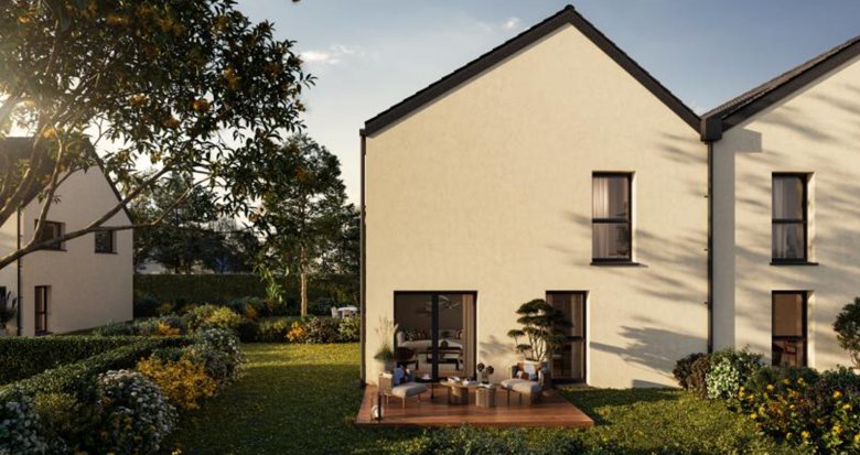 Achat / Vente immobilier neuf Bartenheim quartier résidentiel rare à 10 min de Bâle (68870) - Réf. 13330