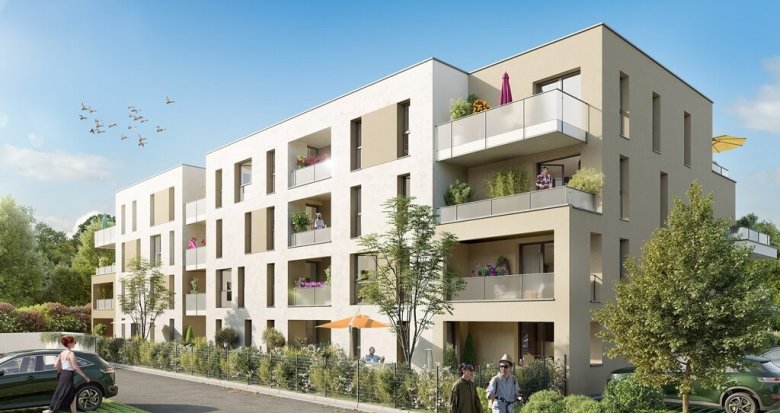 Achat / Vente immobilier neuf Benfeld à 500m du coeur de bourg (67230) - Réf. 8204
