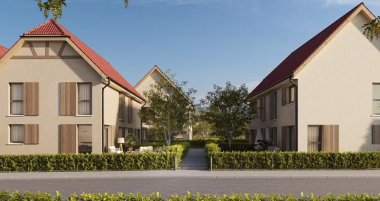 Achat / Vente immobilier neuf Berstett à 25 min du centre de Strasbourg (67370) - Réf. 13847