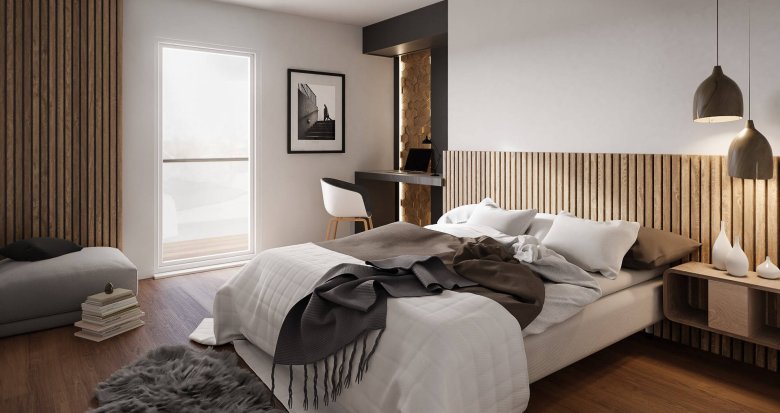 Achat / Vente immobilier neuf Betschdorf à quelques pas du coeur de bourg (67660) - Réf. 7337