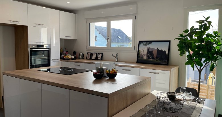 Achat / Vente immobilier neuf Betschdorf à quelques pas du coeur de bourg (67660) - Réf. 7337