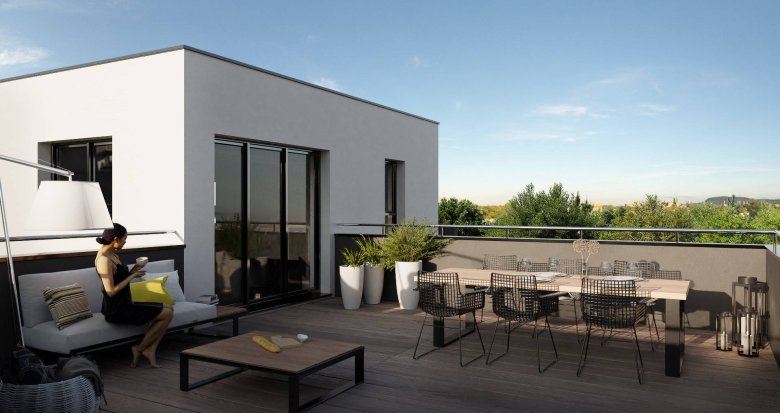 Achat / Vente immobilier neuf Betschdorf à quelques pas du coeur de bourg (67660) - Réf. 7337
