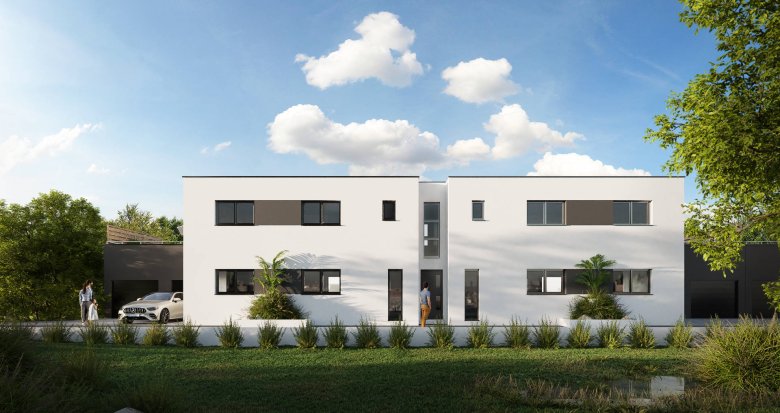 Achat / Vente immobilier neuf Betschdorf à quelques pas du cœur de bourg (67660) - Réf. 7337