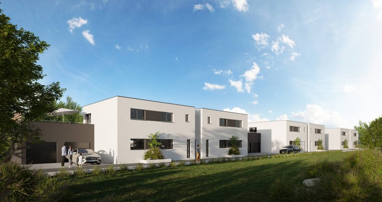 Achat / Vente immobilier neuf Betschdorf à quelques pas du coeur de bourg (67660) - Réf. 7337
