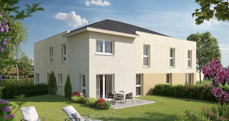 Achat / Vente immobilier neuf Biesheim à 800 mètres du centre-ville (68600) - Réf. 4499