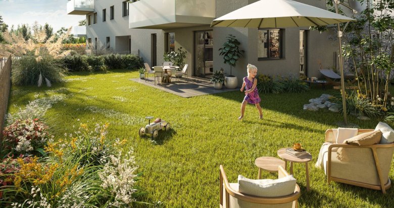 Achat / Vente immobilier neuf Bischheim proche Strasbourg et Schiltigheim (67800) - Réf. 6086