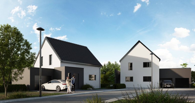 Achat / Vente immobilier neuf Bischwiller proche des commodités (67240) - Réf. 7100