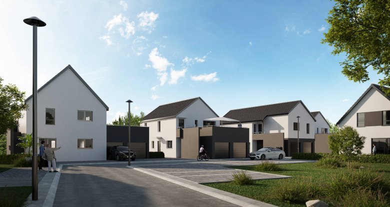 Achat / Vente immobilier neuf Bischwiller proche des commodités (67240) - Réf. 7100