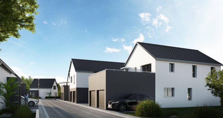 Achat / Vente immobilier neuf Bischwiller proche des commodités (67240) - Réf. 7100