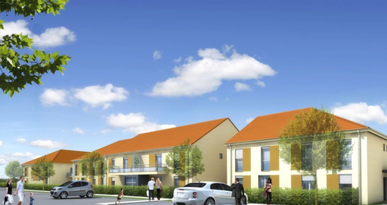 Achat / Vente immobilier neuf Bousse centre (57310) - Réf. 70